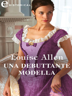 cover image of Una debuttante modella